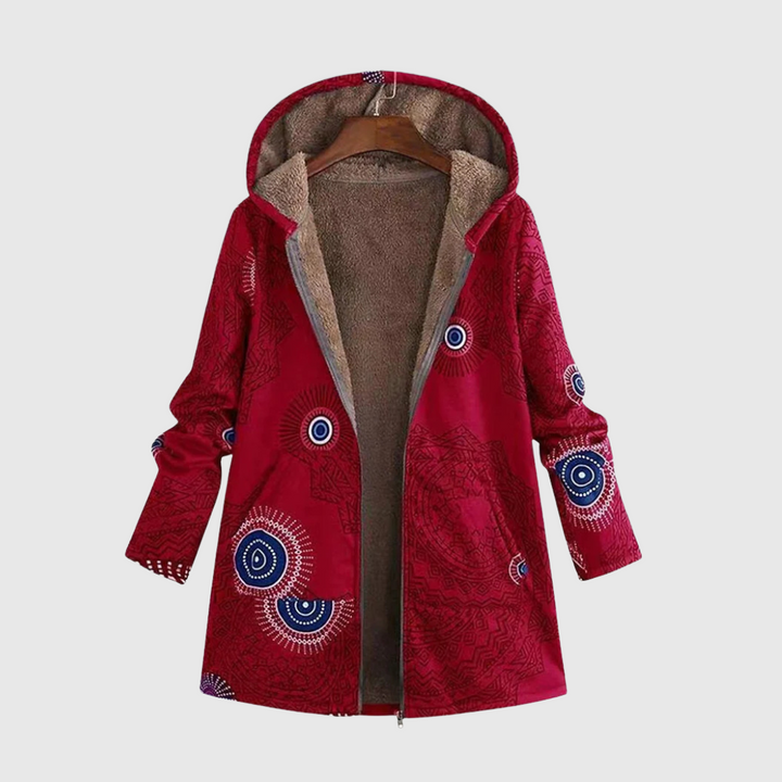 Cloéva™ - Veste à capuche chaude et douce