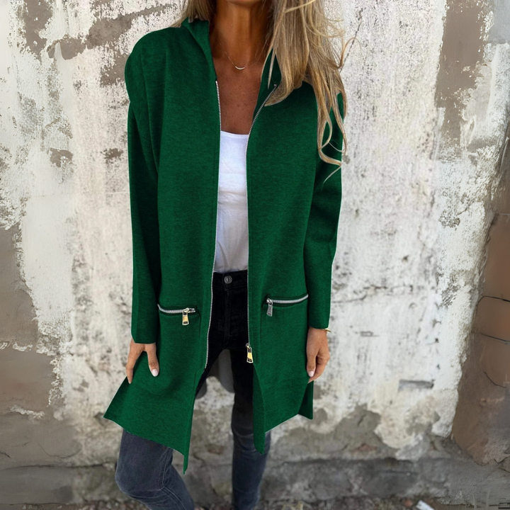 Luvare™ | Veste Zippée Légère à Capuche
