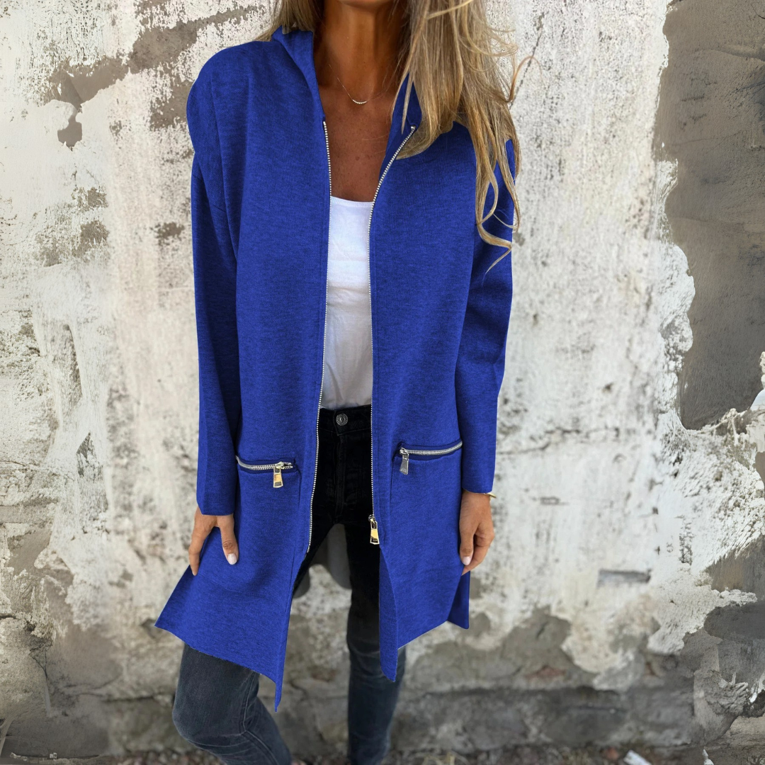 Luvare™ | Veste Zippée Légère à Capuche