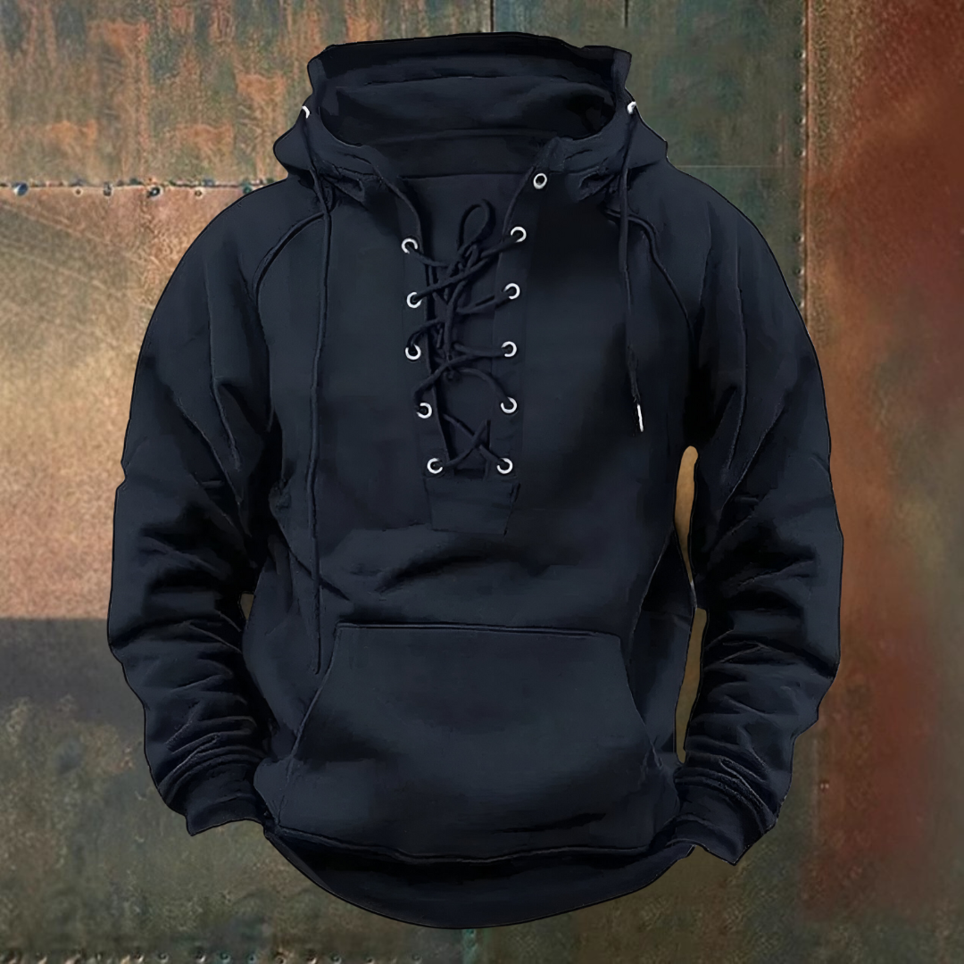 Louis | Hoodie Élégant Résistant aux Intempéries