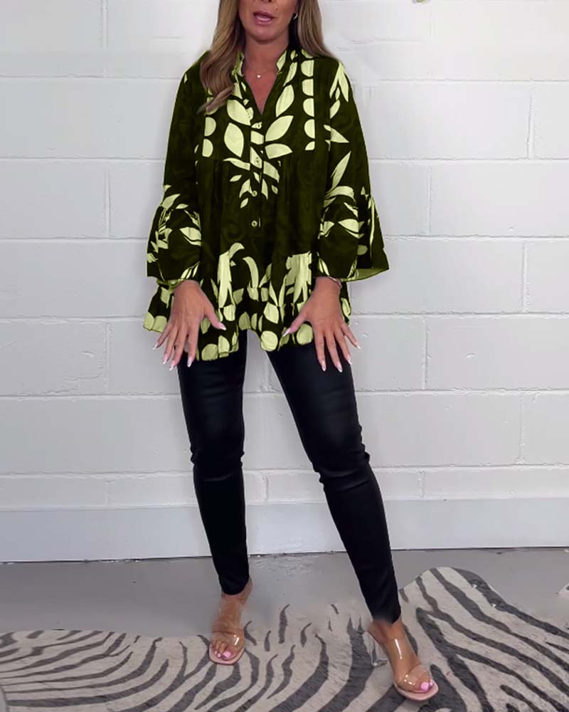 Luna | Blouse à manches longues