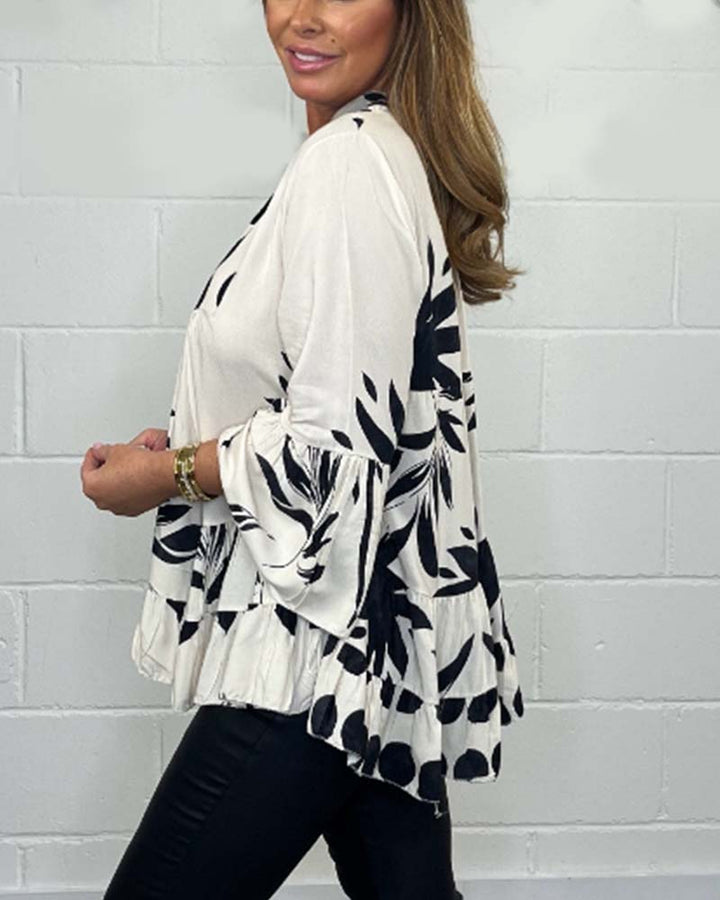 Luna | Blouse à manches longues