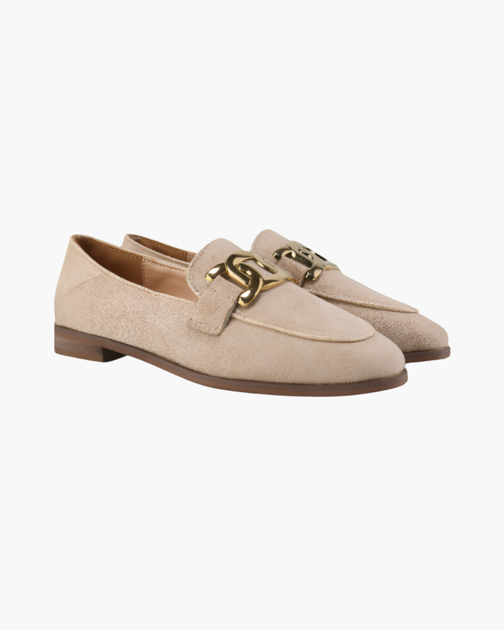 Mocassins en Suède Duchesse