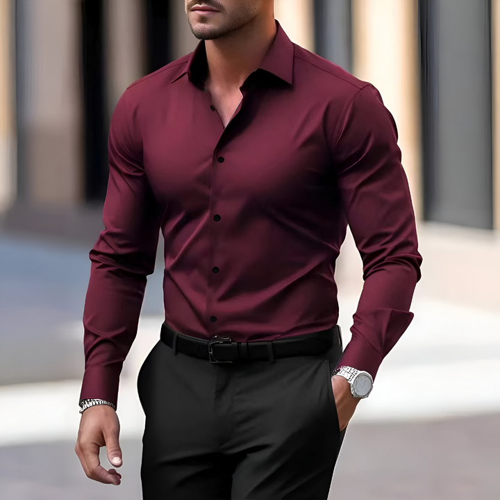 Yves™ | Chemise respirante à manches longues
