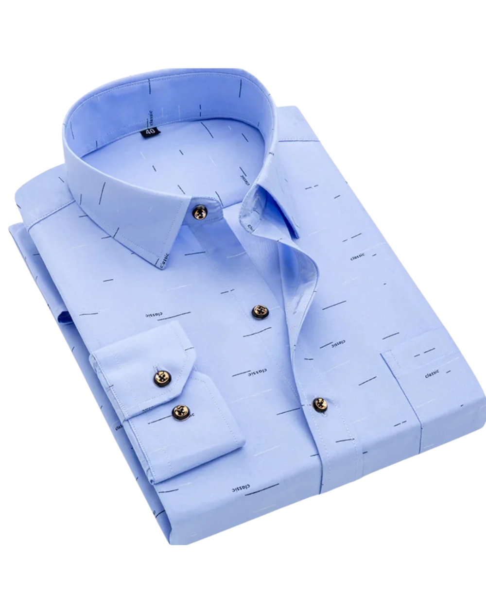 Luvare Paris - Chemise à Imprimé Nautique