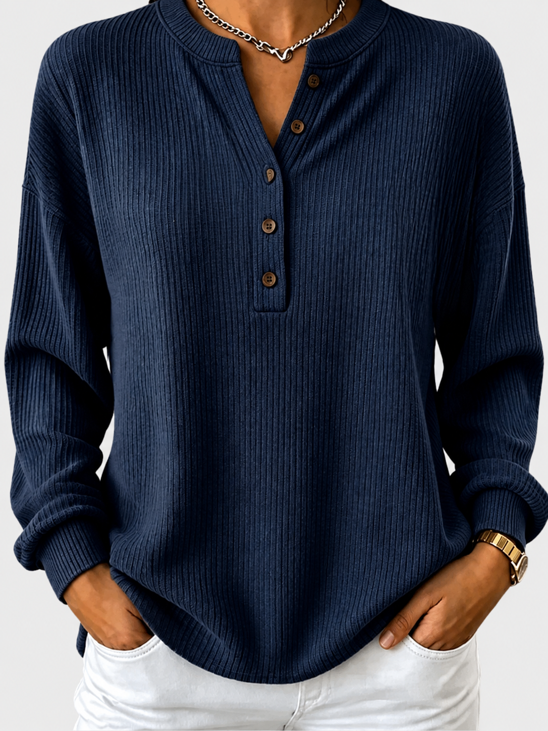 Bleu marine / 3XL