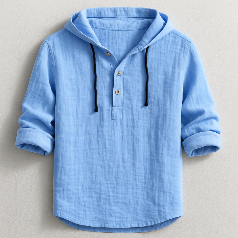 Chemise à Capuche Élégante