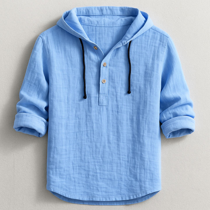 Chemise à Capuche Élégante