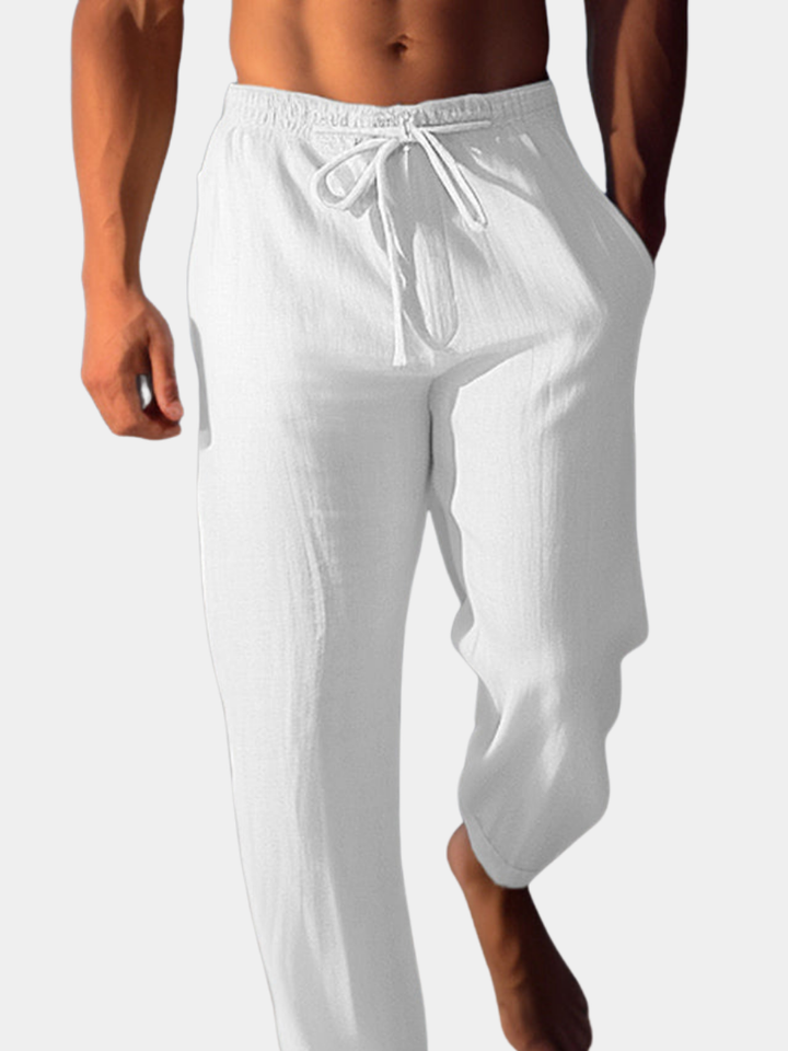 ANDRUS | PANTALON EN LIN