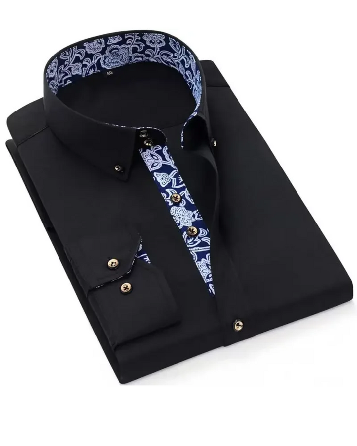 Luvare Paris - Chemise en Coton Classique
