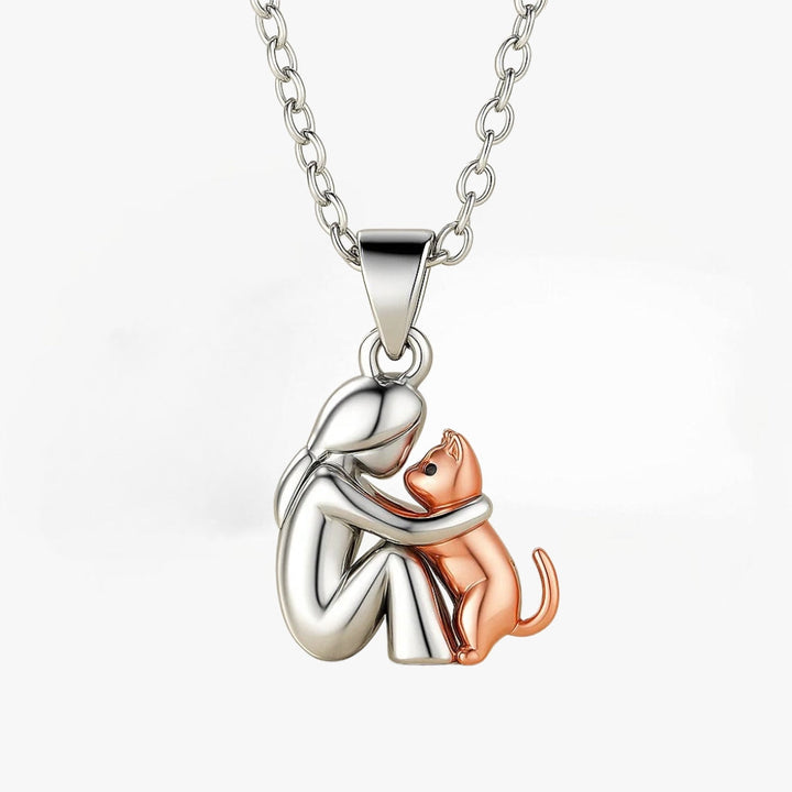 Luvare Paris™ | Collier avec pendentif de chat