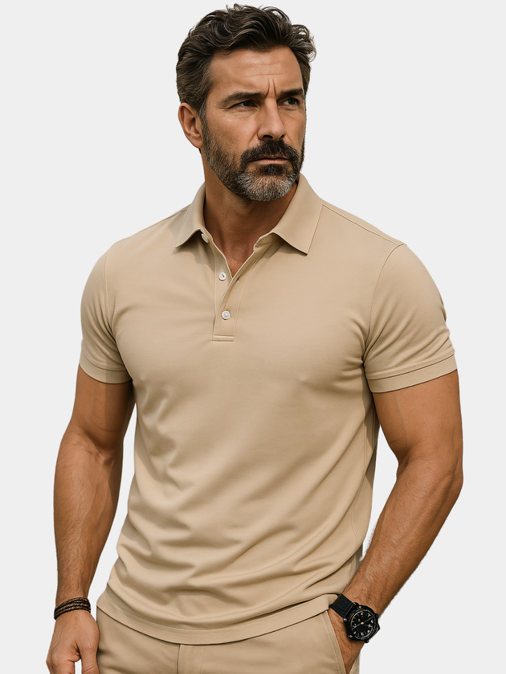 GIULIO™ | LE POLO INTEMPOREL POUR UN STYLE ÉLÉGANT