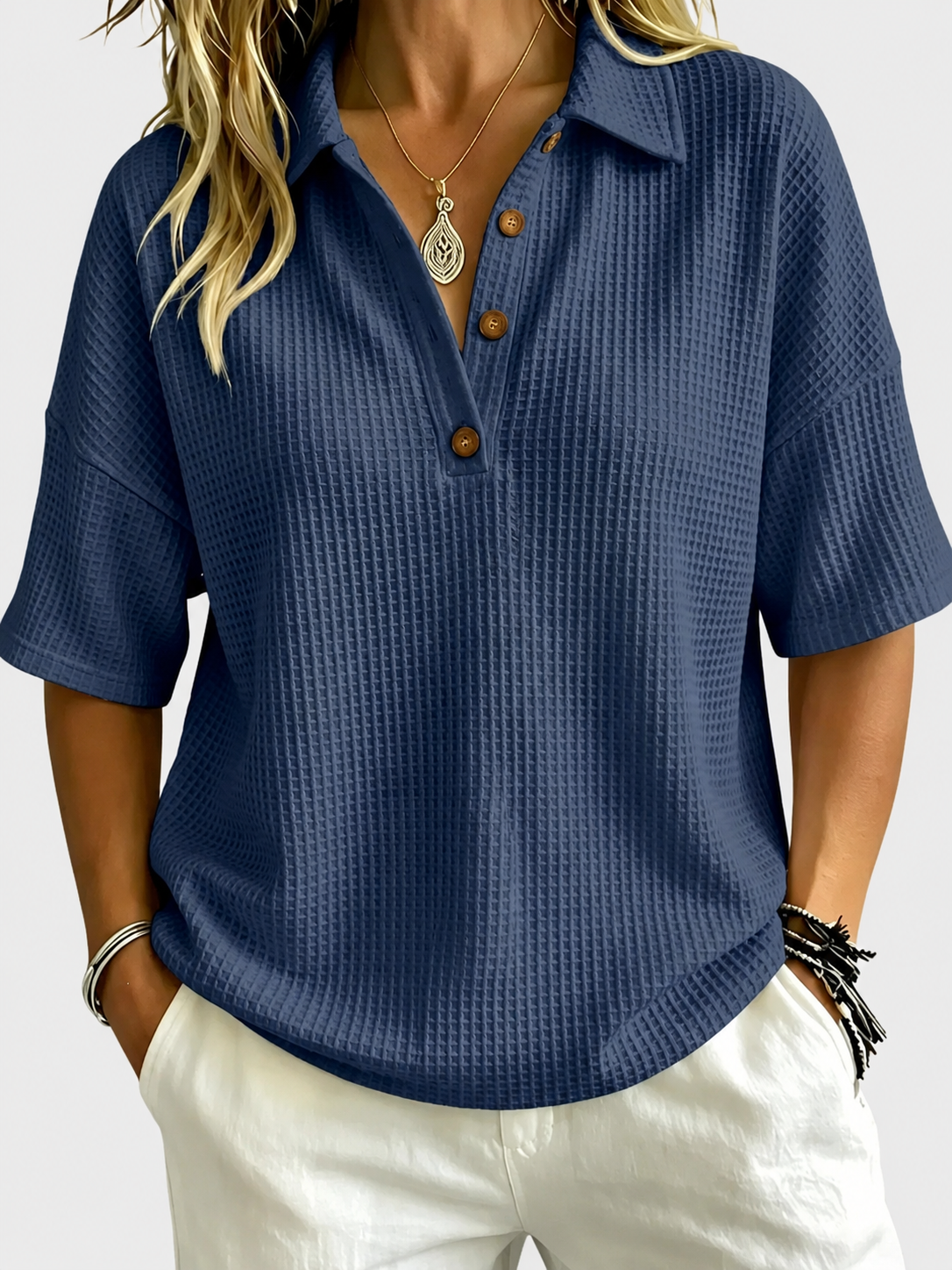 Bleu marine / 3XL