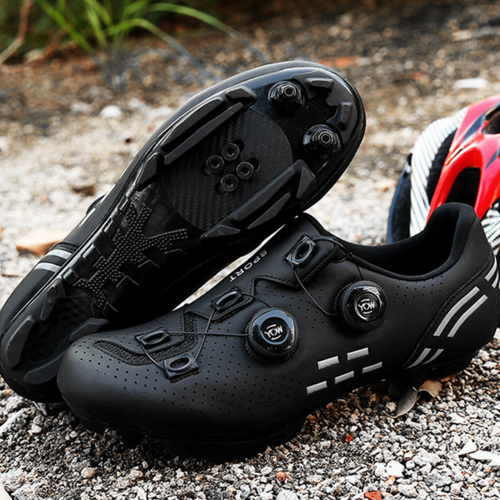 Chaussures de vélo pour VTT et vélo de course
