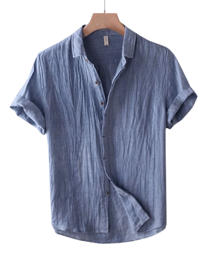 Chemise en Lin Phuket – 2 Achetez = 1 Offerte