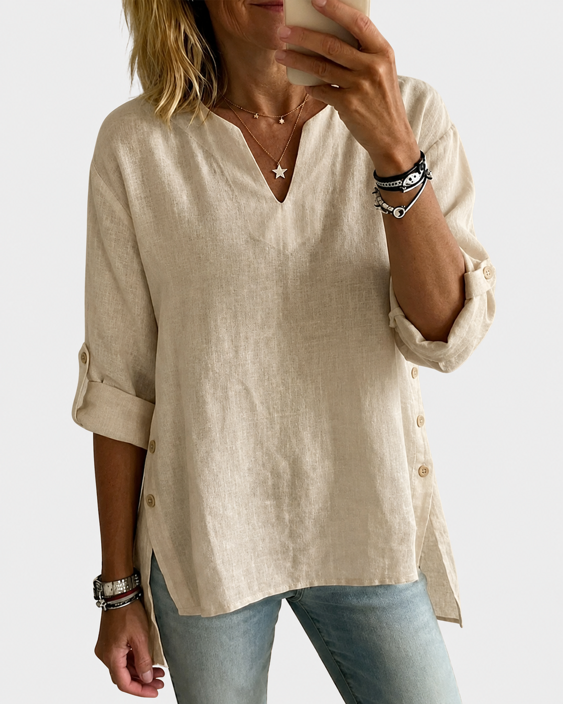Beige / 3XL