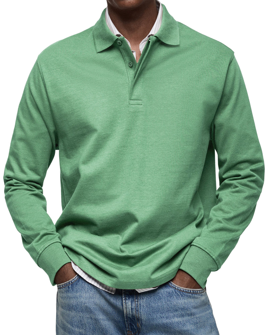 Tom™ | Polo signature à manches longues