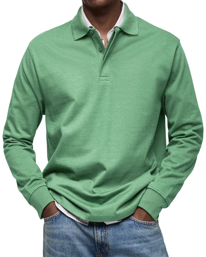 Tom™ | Polo signature à manches longues