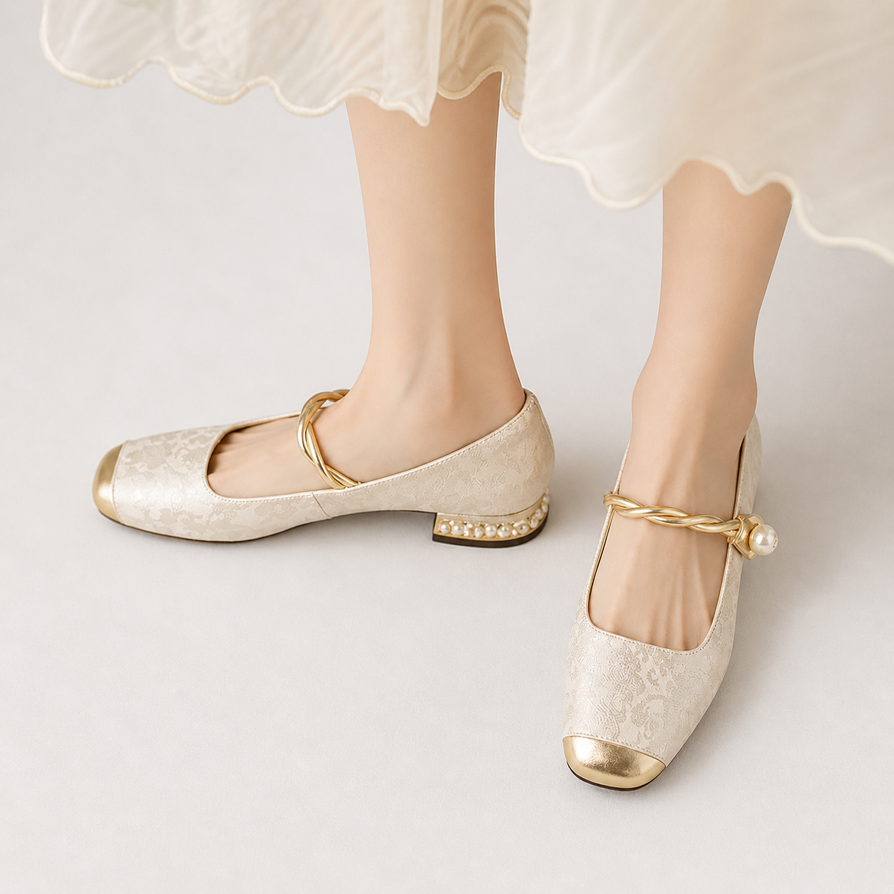 Beige / 42