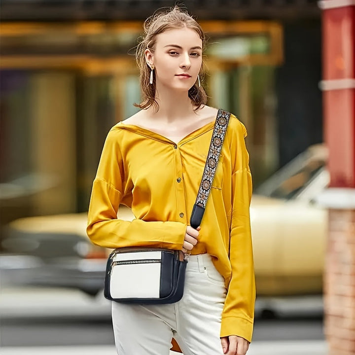 Luna | Sac à bandoulière en cuir vegan