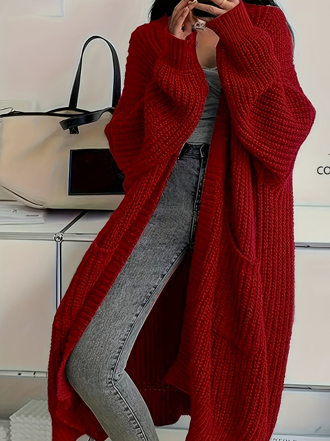 Alice | Cardigan Longline Confiance Douillette
