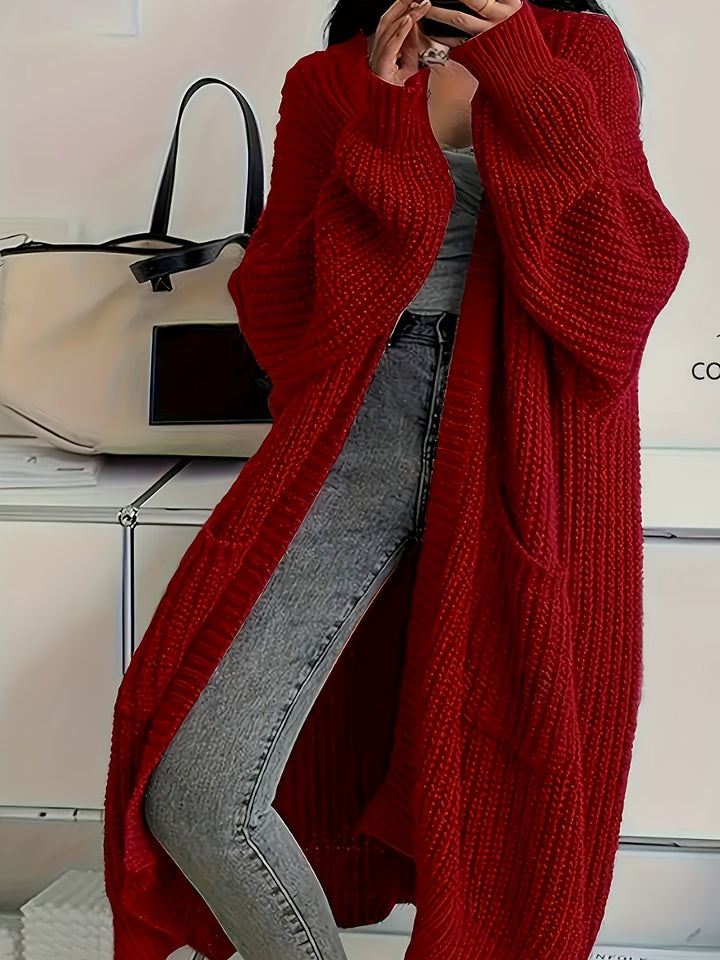 Alice | Cardigan Longline Confiance Douillette