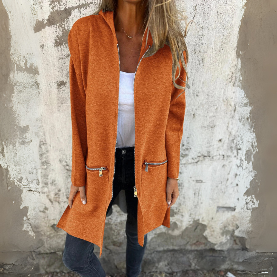 Luvare™ | Veste Zippée Légère à Capuche