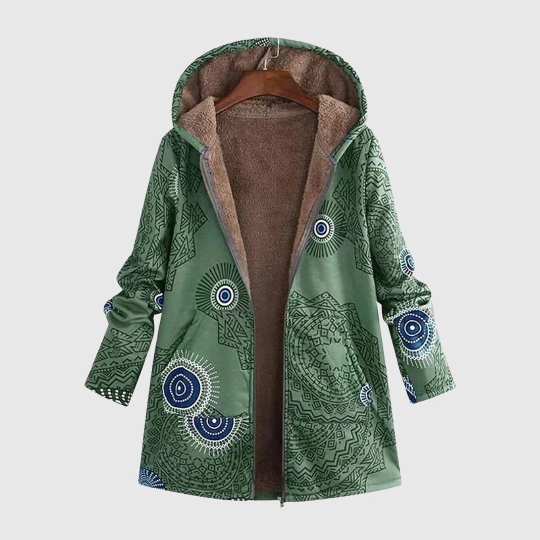Cloéva™ - Veste à capuche chaude et douce