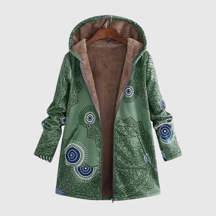 Cloéva™ - Veste à capuche chaude et douce