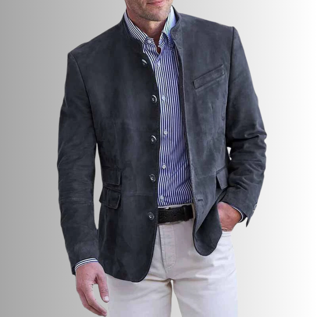 Philippe™ | Veste en daim