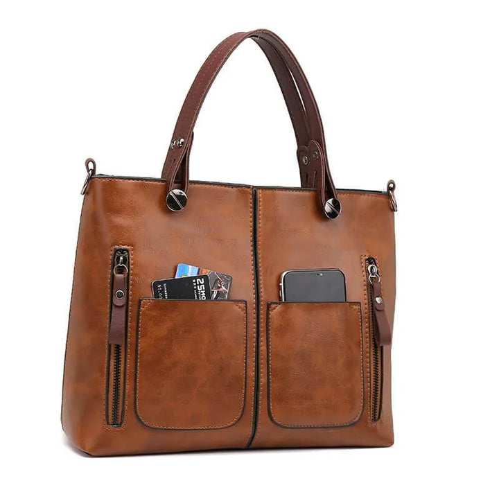 Luna | Sac à bandoulière en cuir