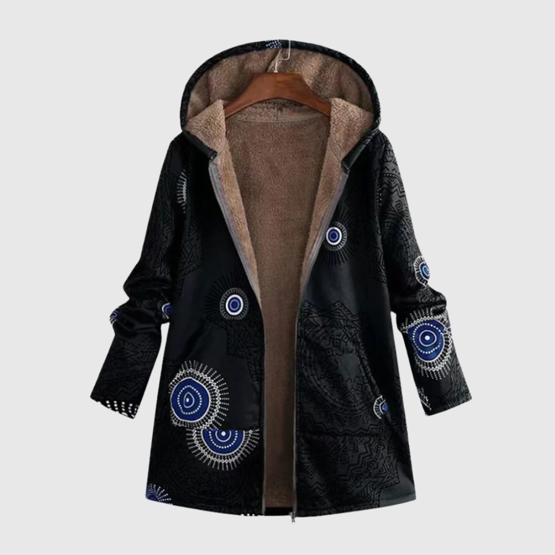 Cloéva™ - Veste à capuche chaude et douce