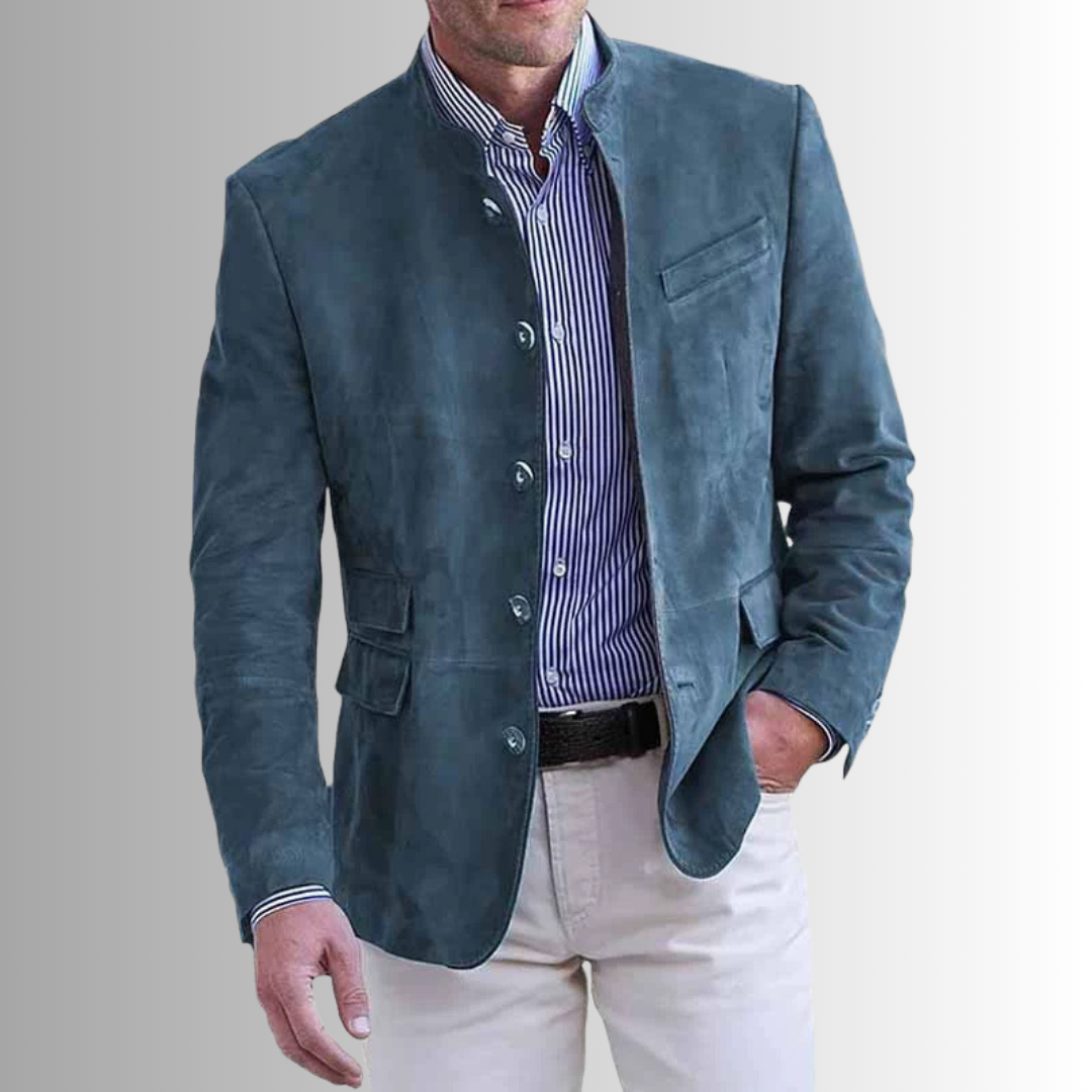 Philippe™ | Veste en daim