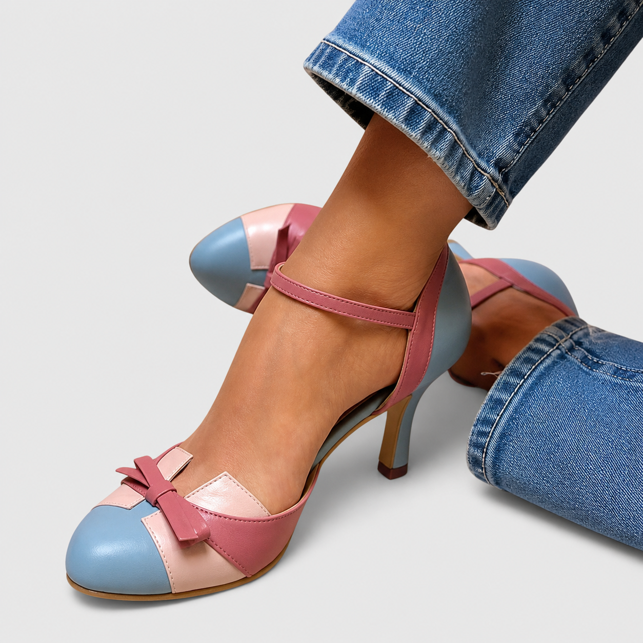 Bleu clair / 42