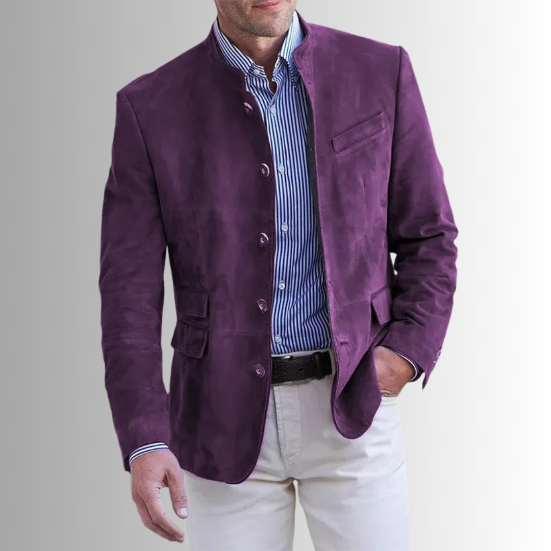 Philippe™ | Veste en daim