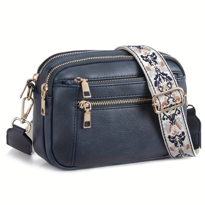 Luna | Sac à bandoulière en cuir vegan