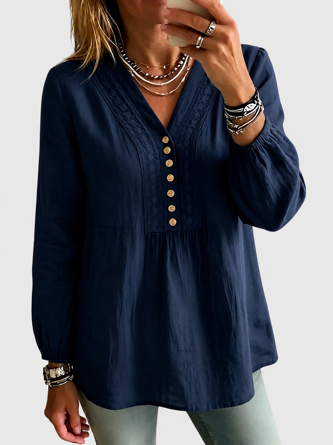 Bleu marine / 3XL