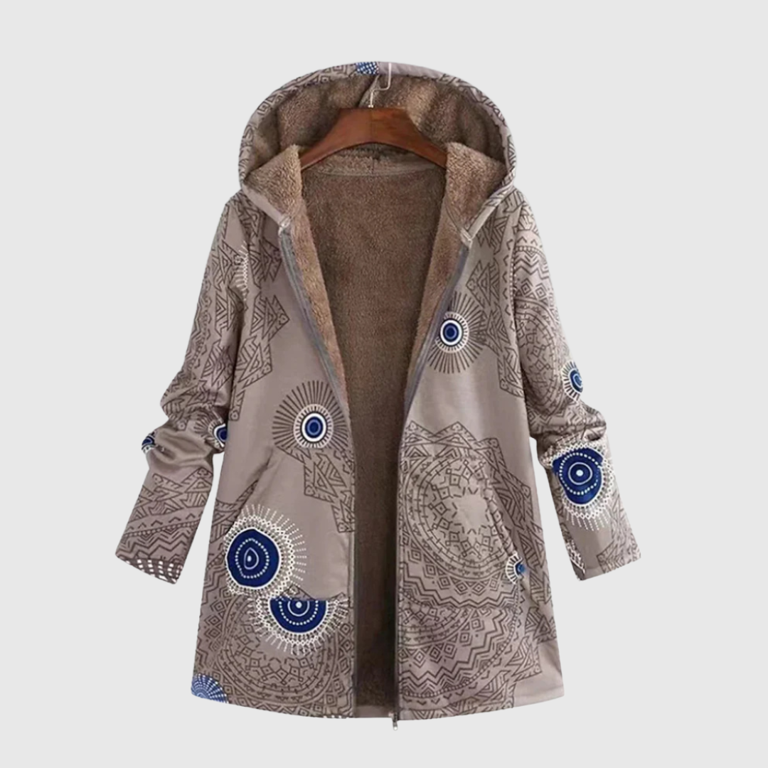 Cloéva™ - Veste à capuche chaude et douce