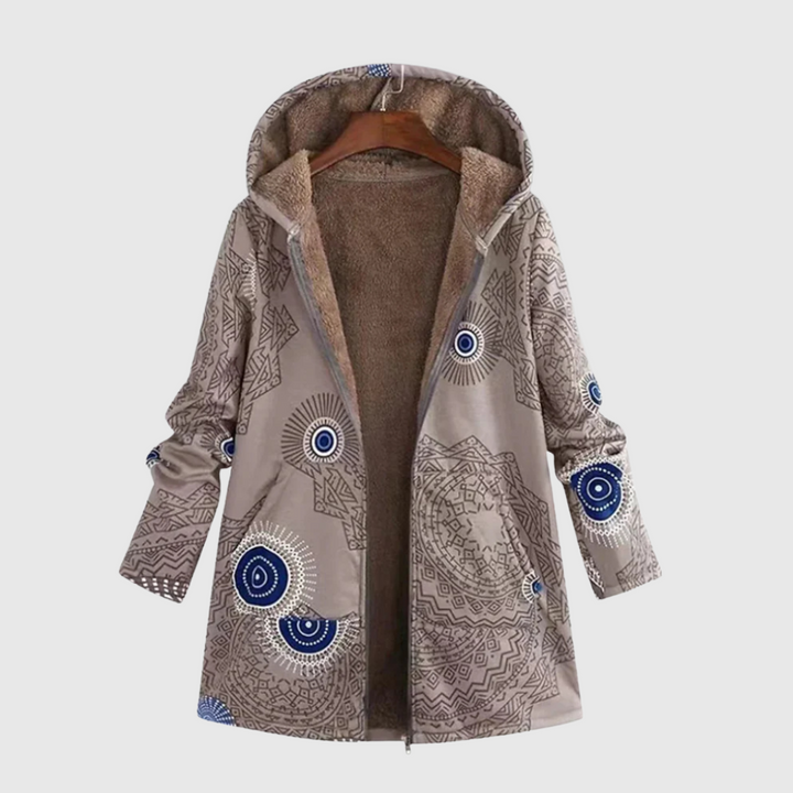 Cloéva™ - Veste à capuche chaude et douce