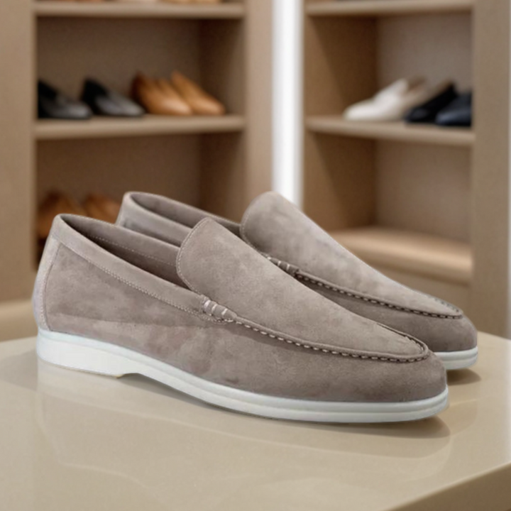 Mocassins en Suède Premium