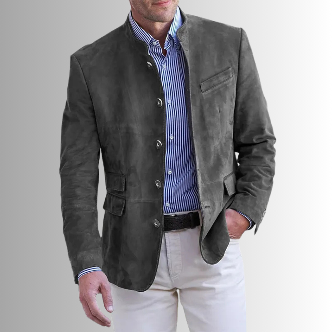 Philippe™ | Veste en daim