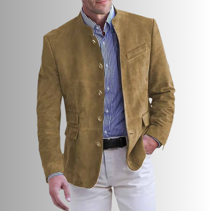 Philippe™ | Veste en daim
