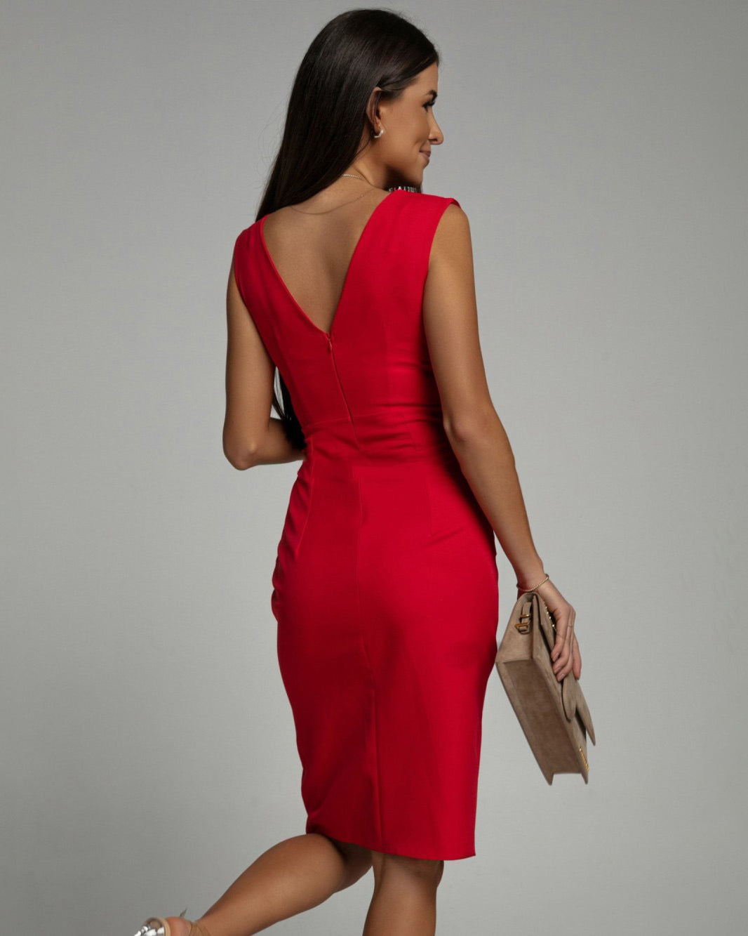 Mirella - Robe casual élégante