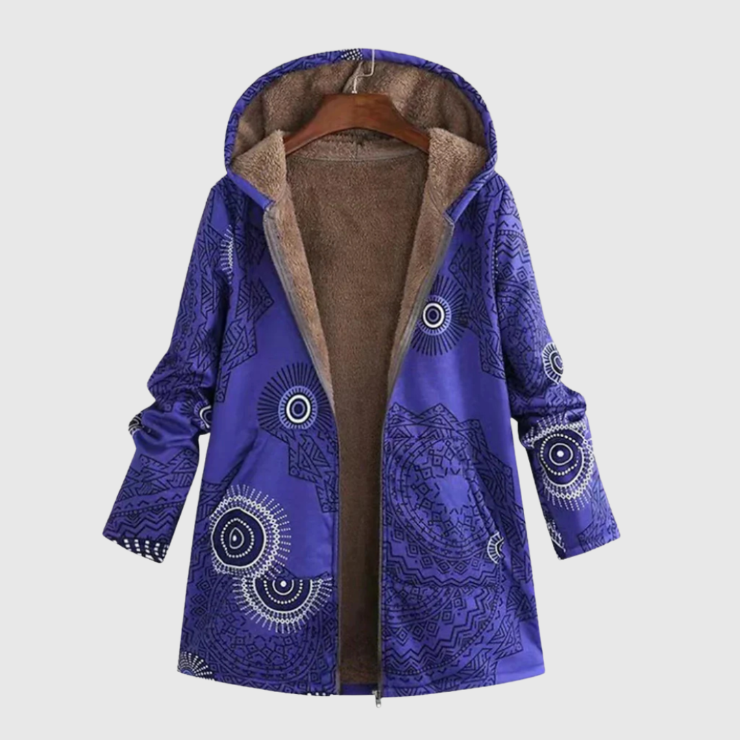 Cloéva™ - Veste à capuche chaude et douce