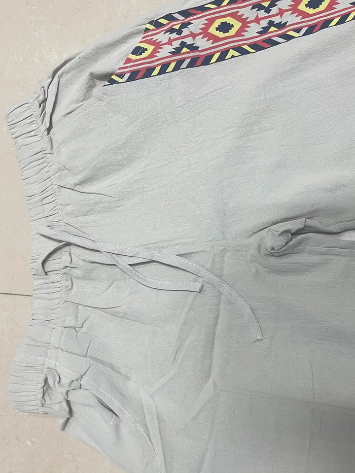 Laurent™ | Pantalon Ethnique Confort Fit