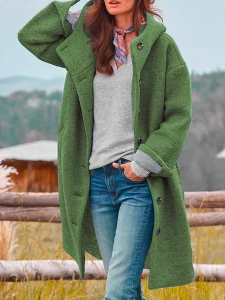 Garance™ | Manteau effet laine