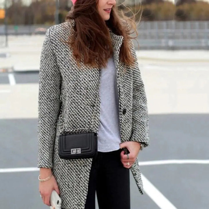 Audrey | Manteau Midi Long