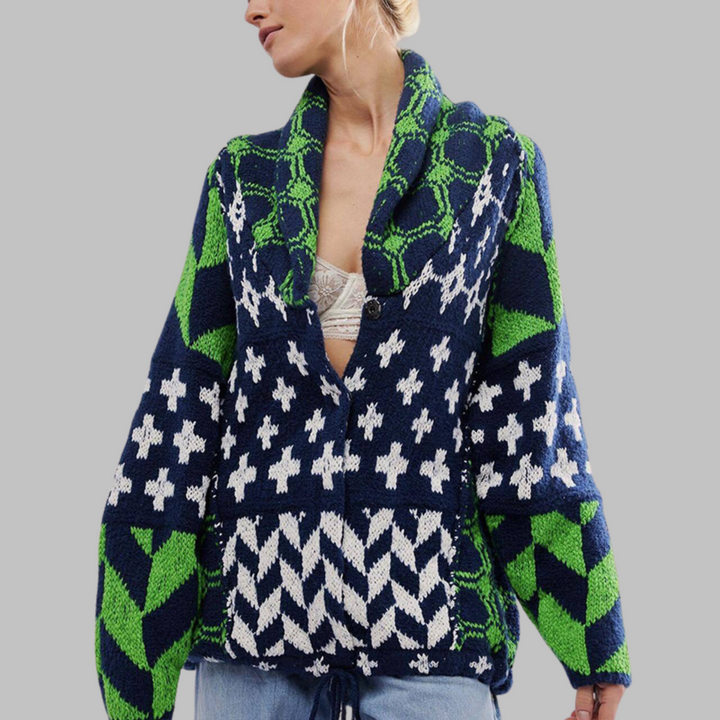 Evangelia | Cardigan Élégant