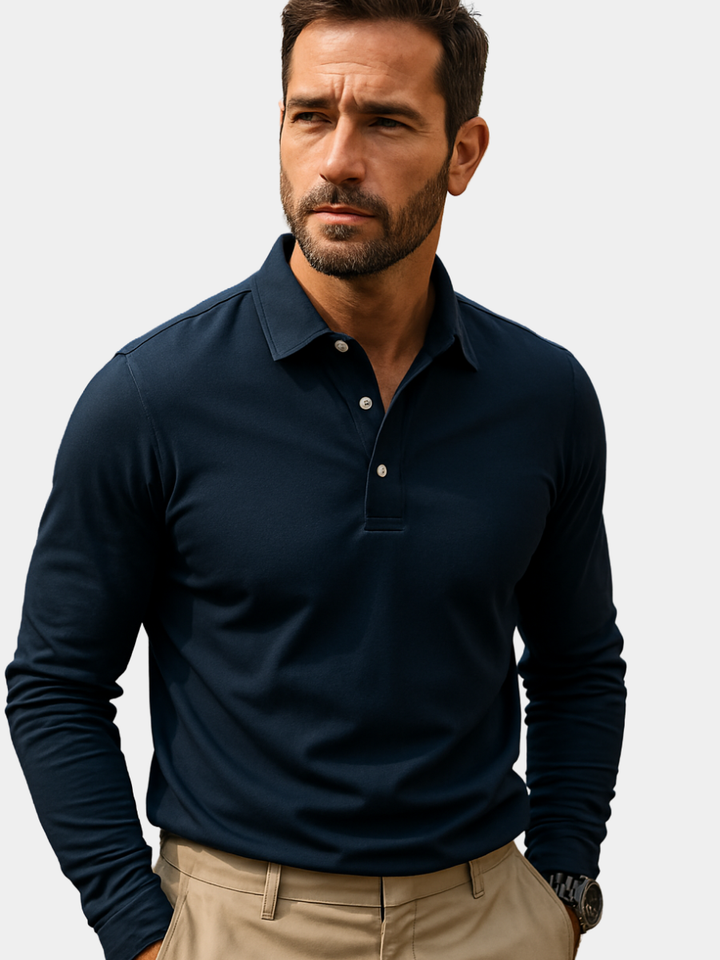 LEONARDO™ | POLO DE LUXE POUR HOMME (1+1 OFFERT)