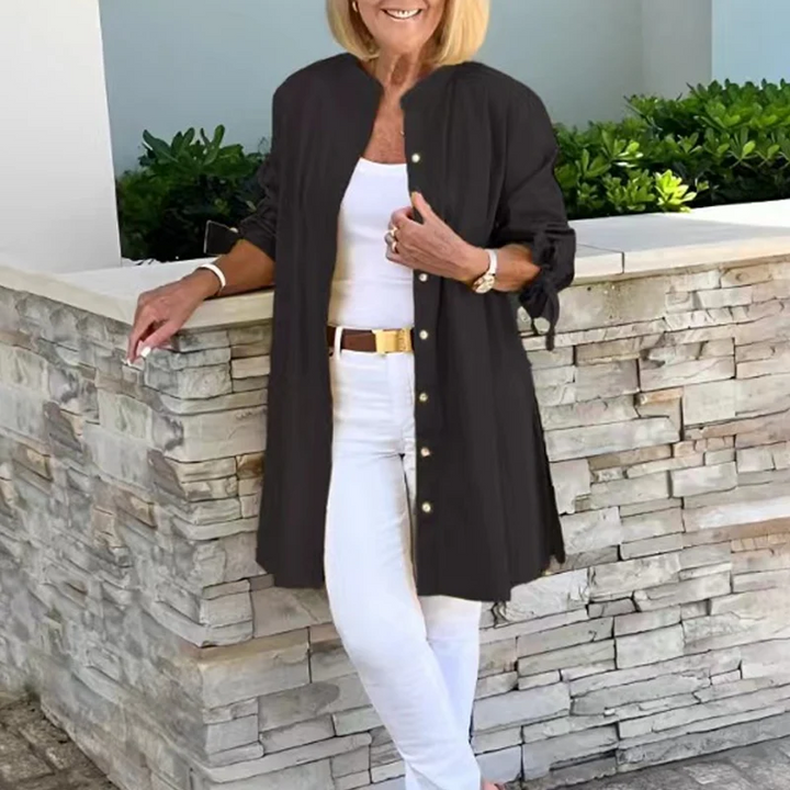 Luna | Blazer blouse de luxe